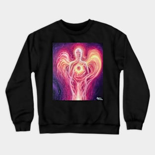 the inner sun Crewneck Sweatshirt